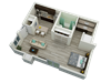 Single Studio Floorplan Single Studio Floorplan